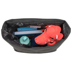 Rolltop Kinderrucksack AARON green multi von JOHNNY URBAN