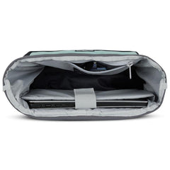 Rolltop Rucksack RYAN von JOHNNY URBAN grau-mint