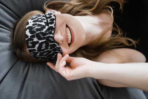 Schlafbrille - handmade with Love