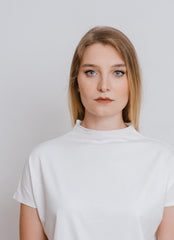 Organic Shirt MY white - handmade with Love