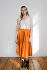 Satin-Rock SUNIA red - handmade with Love