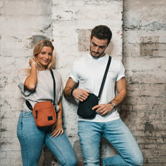 Shoulder Bag LUIS von JOHNNY URBAN black