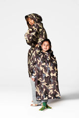 Jungle Camo Kids - Regenponcho für Kids von RAINKISS