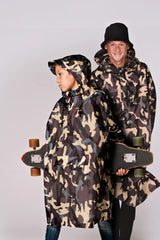 Jungle Camo Kids - Regenponcho für Kids von RAINKISS