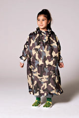 Jungle Camo Kids - Regenponcho für Kids von RAINKISS