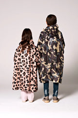 Jungle Camo Kids - Regenponcho für Kids von RAINKISS