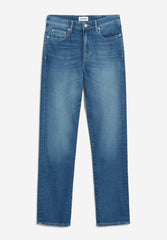 Jeans CARENAA von ARMEDANGELS - STRAIGHT FIT MID WAIST