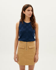 CAMEL JACKIE SKIRT von THINKING MU