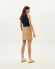 CAMEL JACKIE SKIRT von THINKING MU