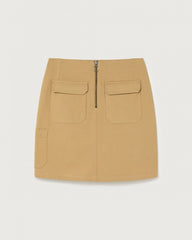 CAMEL JACKIE SKIRT von THINKING MU