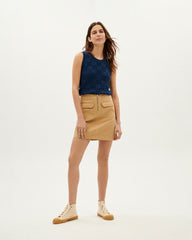CAMEL JACKIE SKIRT von THINKING MU