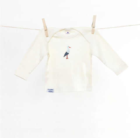 New Born Organic Shirt Filibert