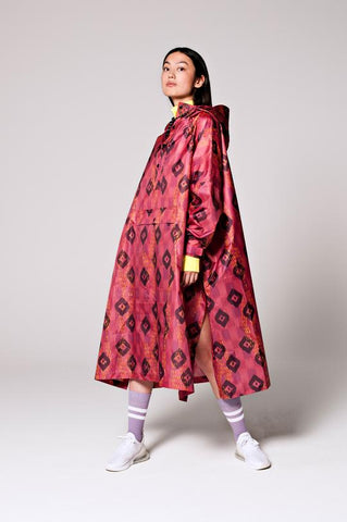 IKAT - Poncho von RAINKISS