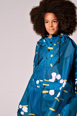 Japanese Blossom Kids - Regenponcho für Kids von RAINKISS