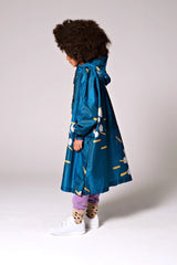 Japanese Blossom Kids - Regenponcho für Kids von RAINKISS