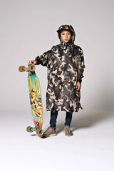 Jungle Camo Kids - Regenponcho für Kids von RAINKISS