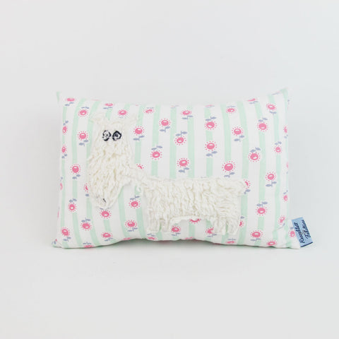 Kleines Kissen mit Schaf