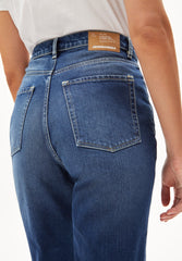 Jeans MAIRAA Mom Fit von ARMEDANGELS wavy blue