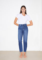 Jeans MAIRAA Mom Fit von ARMEDANGELS wavy blue