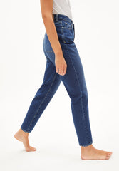 Jeans MAIRAA Mom Fit von ARMEDANGELS wavy blue