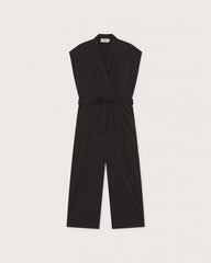 Black Malawi Jumpsuit von THINKING MU