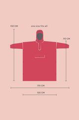 Pink Panther - Poncho von RAINKISS