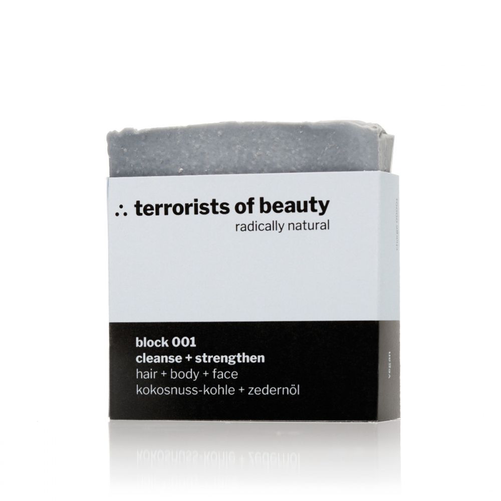 Blockseife 001 von TERRORISTS OF BEAUTY