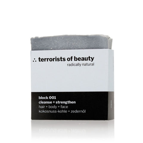 Blockseife 001 von TERRORISTS OF BEAUTY