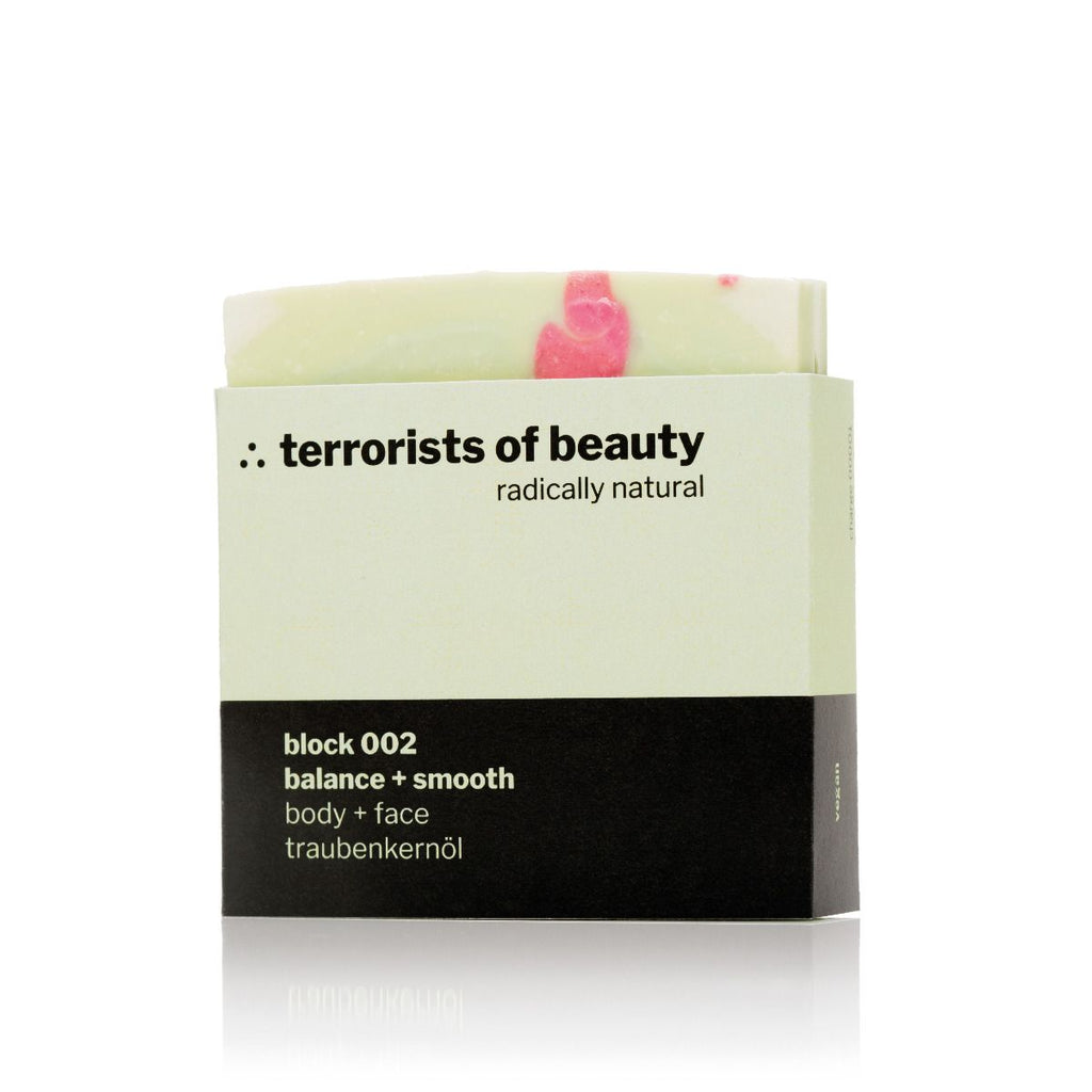 Blockseife 002 von TERRORISTS OF BEAUTY