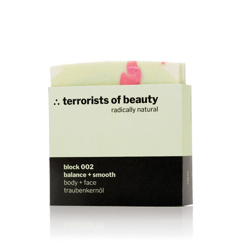 Blockseife 002 von TERRORISTS OF BEAUTY
