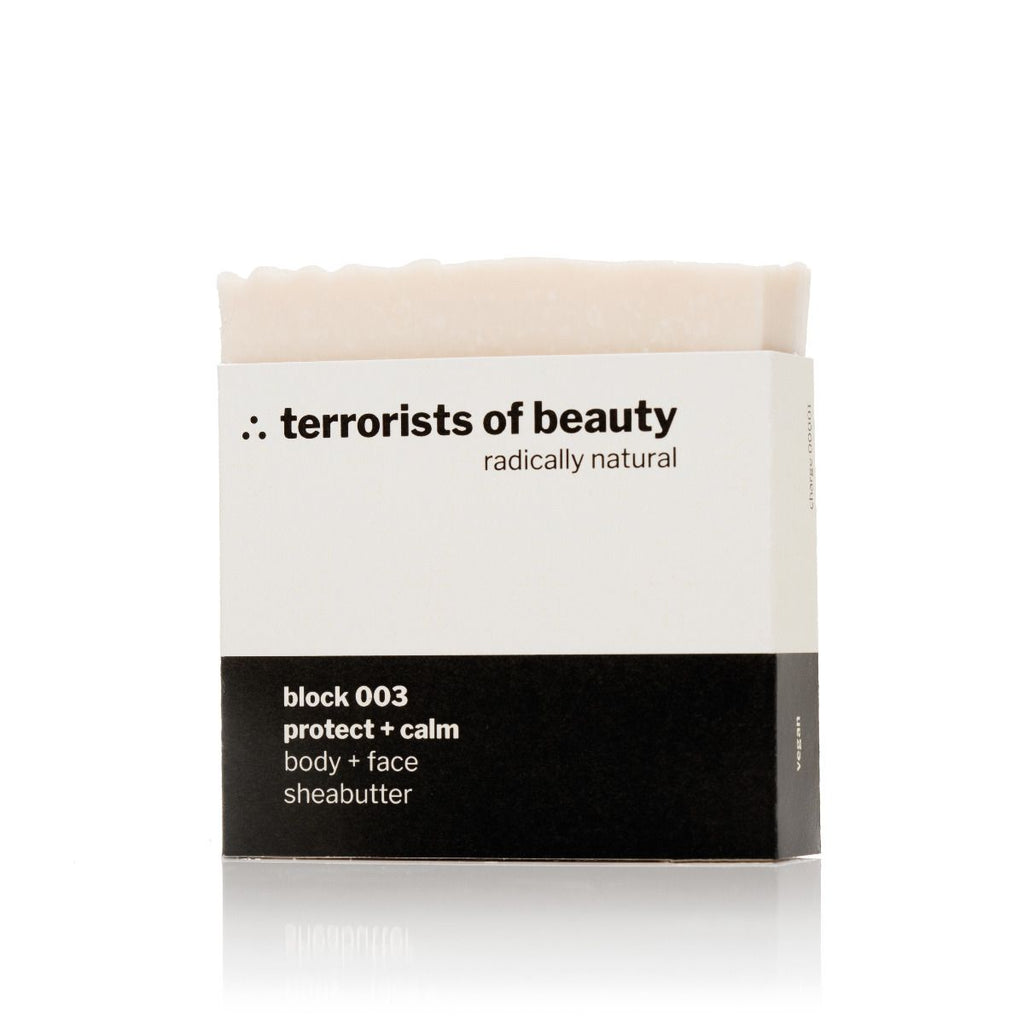 Blockseife 003 von TERRORISTS OF BEAUTY