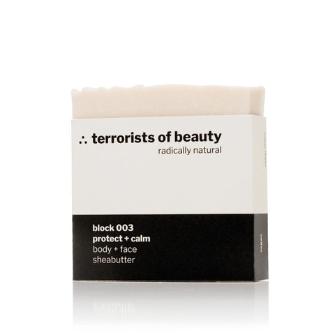 Blockseife 003 von TERRORISTS OF BEAUTY
