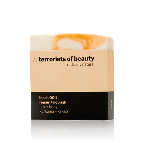 Blockseife 004 von TERRORISTS OF BEAUTY