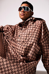 DAMIER - Poncho von RAINKISS