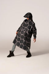 Black Polka - Poncho von RAINKISS