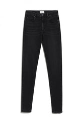Jeans TILLAA Skinny Fit Mid Waist von ARMEDANGELS true black washed