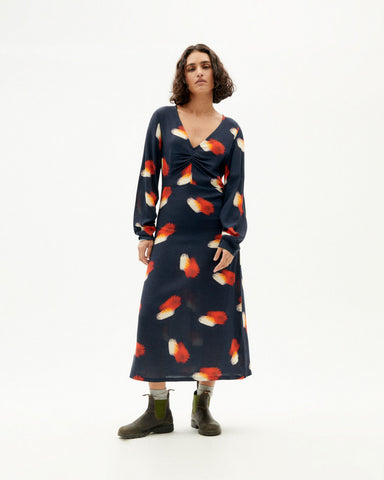 FLOWERS ROSIE DRESS von THINKING MU