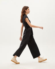 Black Malawi Jumpsuit von THINKING MU