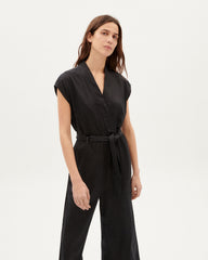 Black Malawi Jumpsuit von THINKING MU