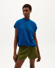 HERE COMES THE SUN KLEIN T-SHIRT von THINKING MU